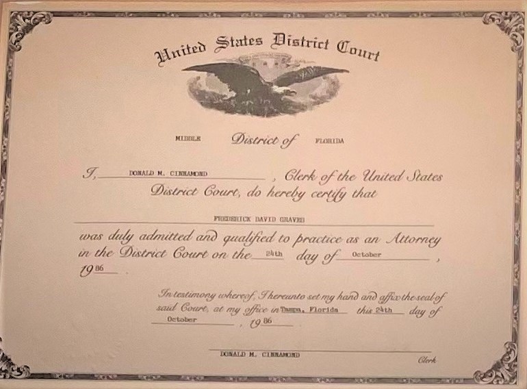 Federal License at Jurisdictionary